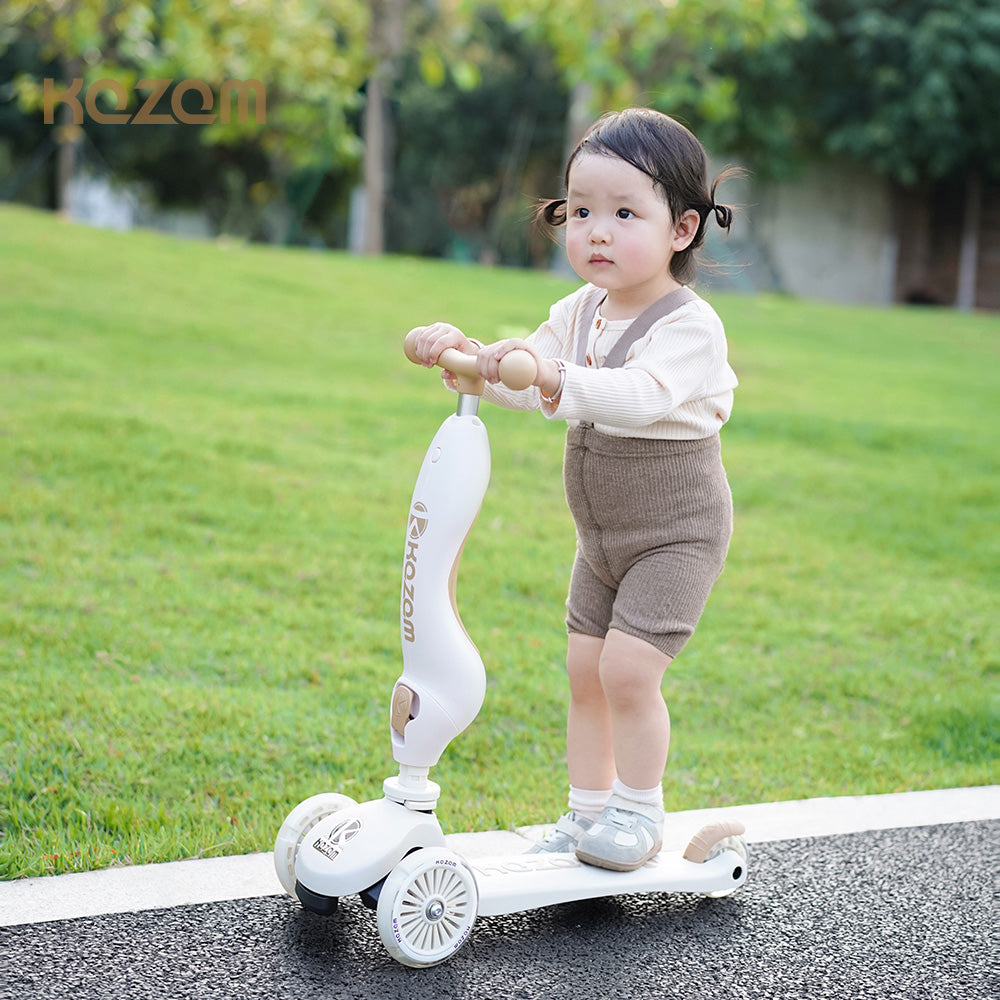 Kazam四合一小童款滑步車(2026新款)