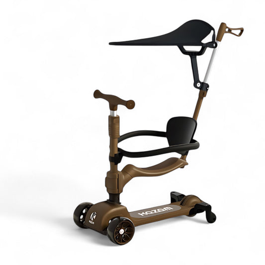 Kazam五合一旗艦款滑步車360輔助輪