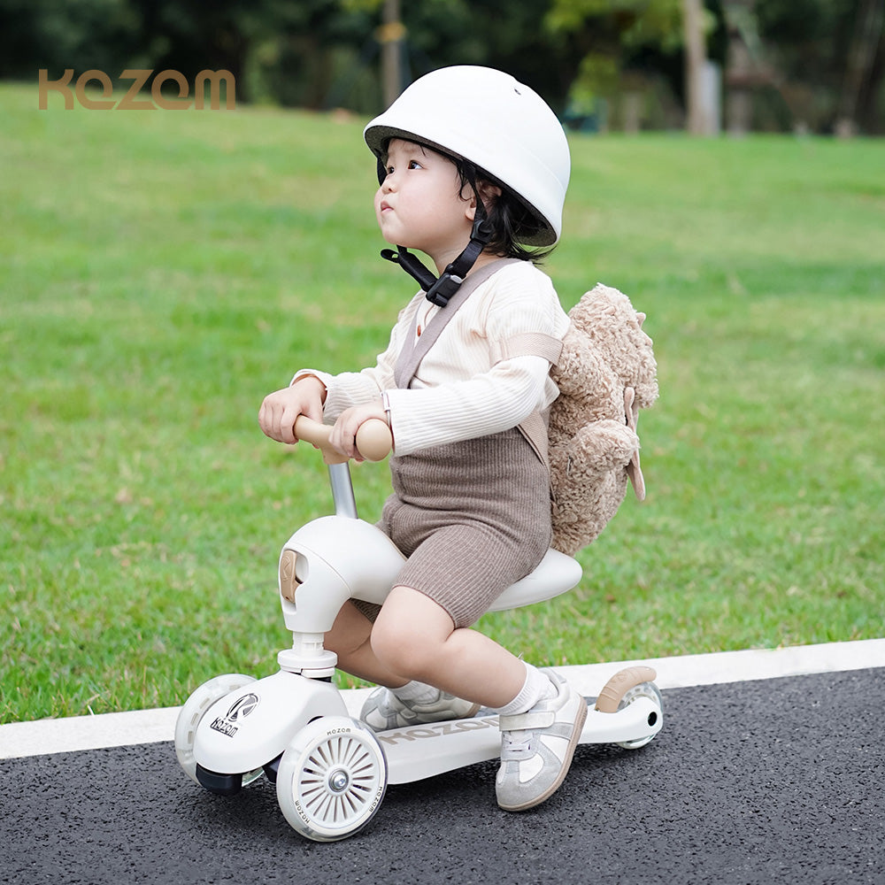 Kazam四合一小童款滑步車(2026新款)