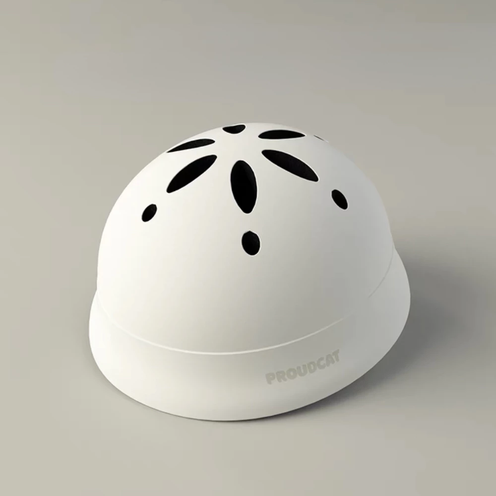 Kazam護具六件組 I 日式兒童安全帽(頭圍48-52cm適用)