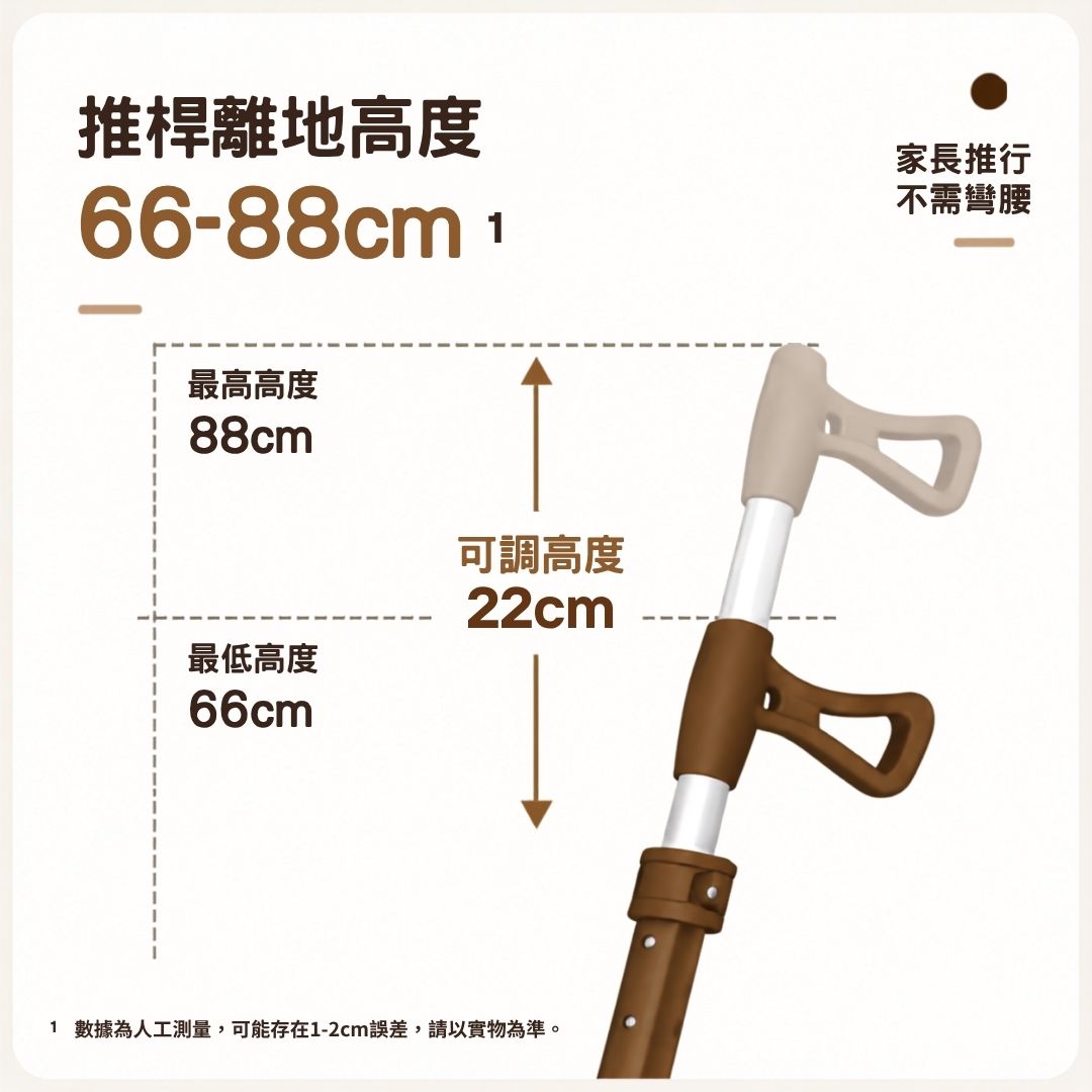 | 配件 | 手推桿-旗艦款配件(不含車)兩色可選