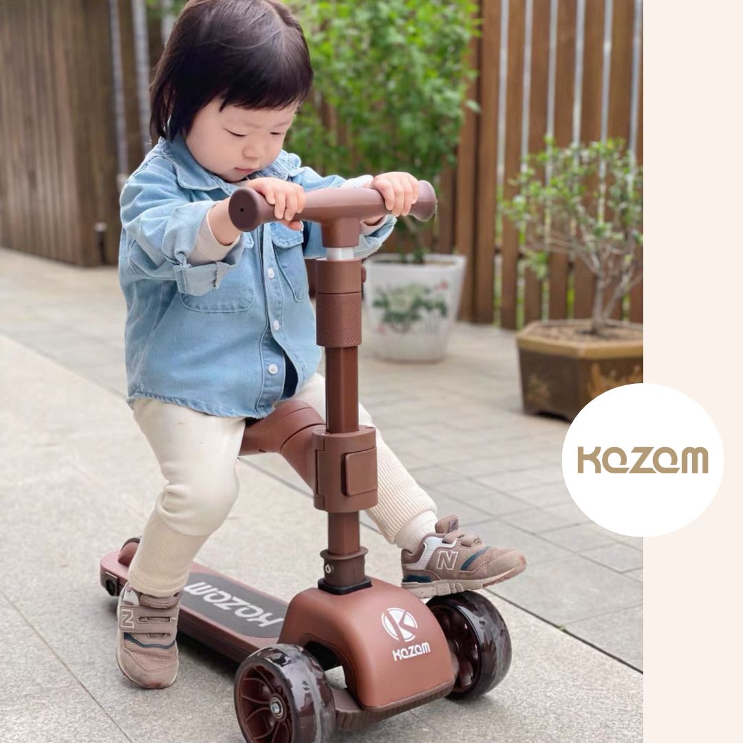 Kazam二合一滑版車