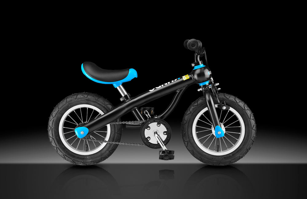 Convertible balance outlet bike